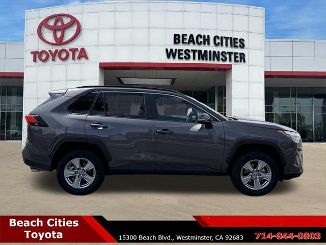 used 2023 Toyota RAV4 car, priced at $28,999