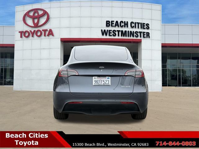 used 2023 Tesla Model Y car, priced at $29,998