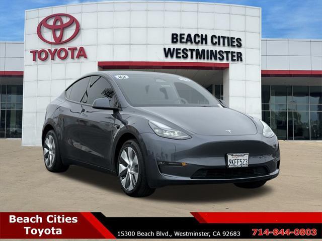 used 2023 Tesla Model Y car, priced at $29,998