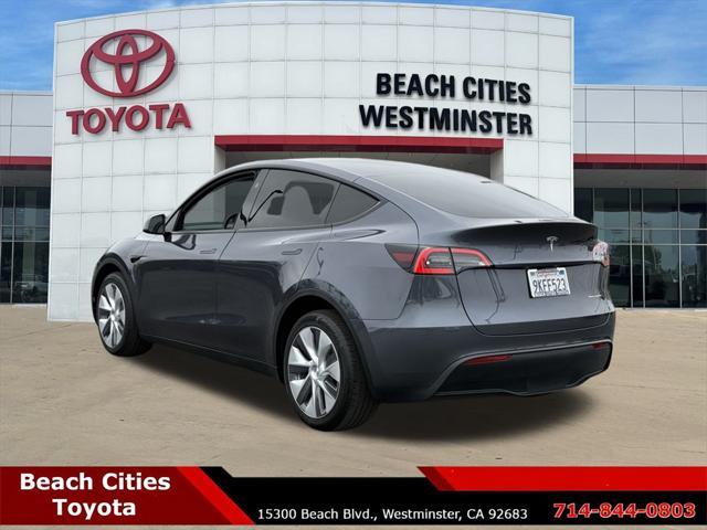 used 2023 Tesla Model Y car, priced at $29,998