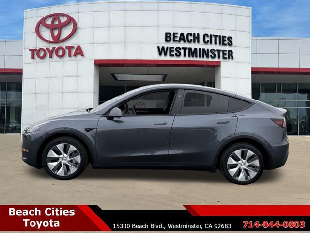 used 2023 Tesla Model Y car, priced at $29,998