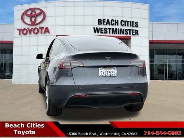 used 2023 Tesla Model Y car, priced at $29,998