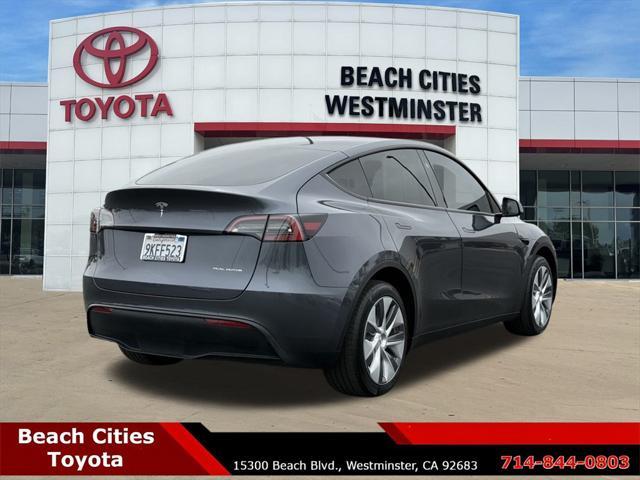 used 2023 Tesla Model Y car, priced at $29,998