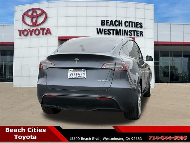 used 2023 Tesla Model Y car, priced at $29,998