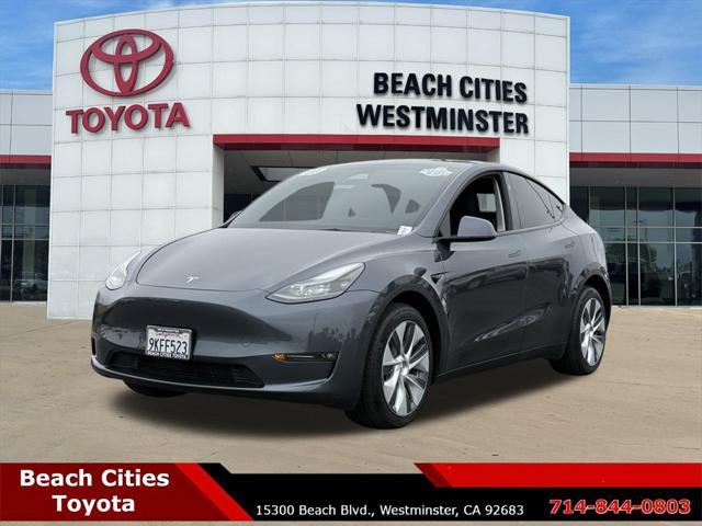 used 2023 Tesla Model Y car, priced at $29,998