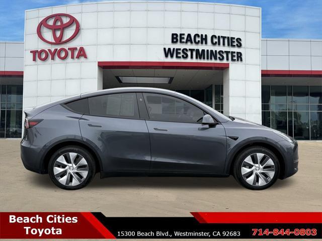 used 2023 Tesla Model Y car, priced at $29,998