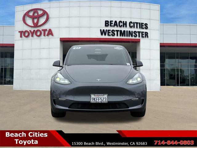 used 2023 Tesla Model Y car, priced at $29,998