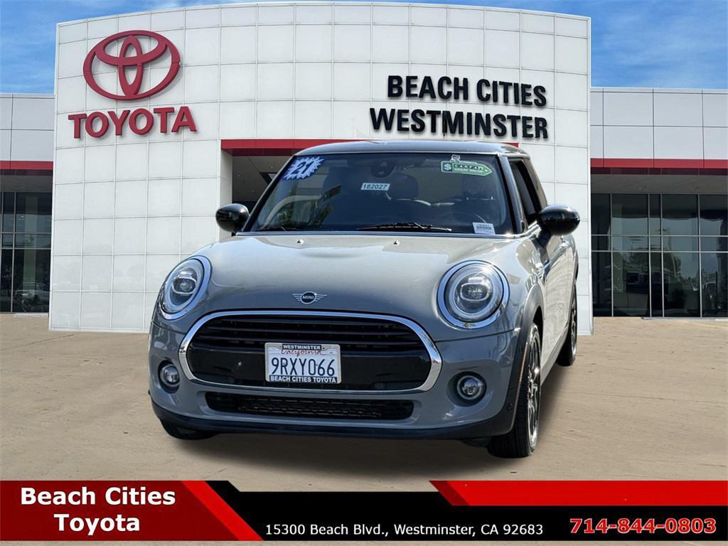 used 2021 MINI Hardtop car, priced at $17,999