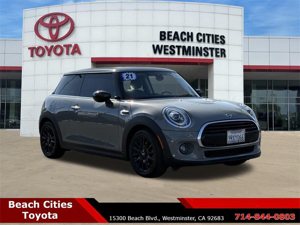 used 2021 MINI Hardtop car, priced at $17,999