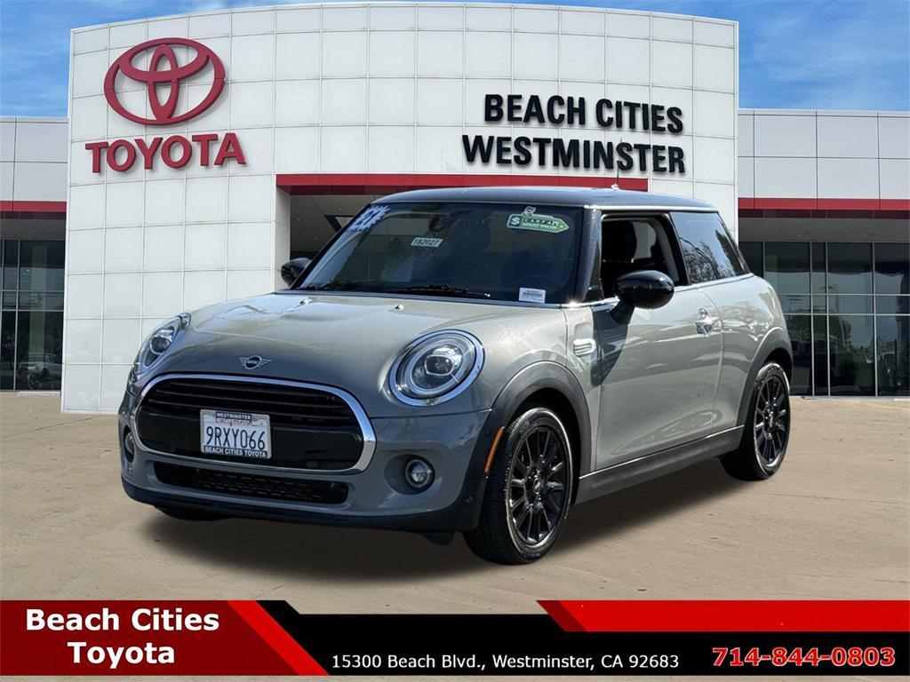 used 2021 MINI Hardtop car, priced at $17,999
