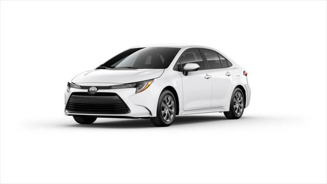 new 2025 Toyota Corolla car, priced at $25,174