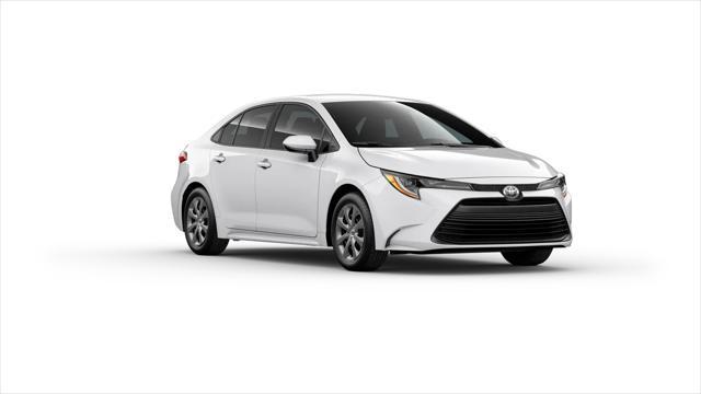 new 2025 Toyota Corolla car, priced at $25,174