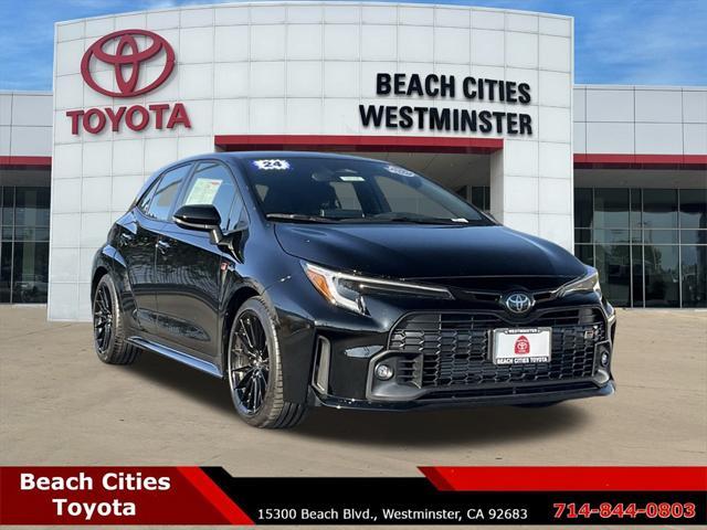 used 2024 Toyota GR Corolla car, priced at $37,608