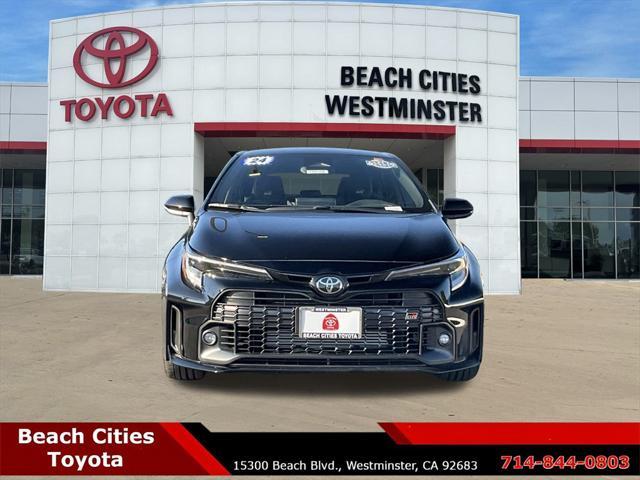 used 2024 Toyota GR Corolla car, priced at $37,608