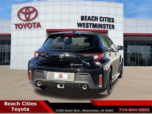 used 2024 Toyota GR Corolla car, priced at $37,608