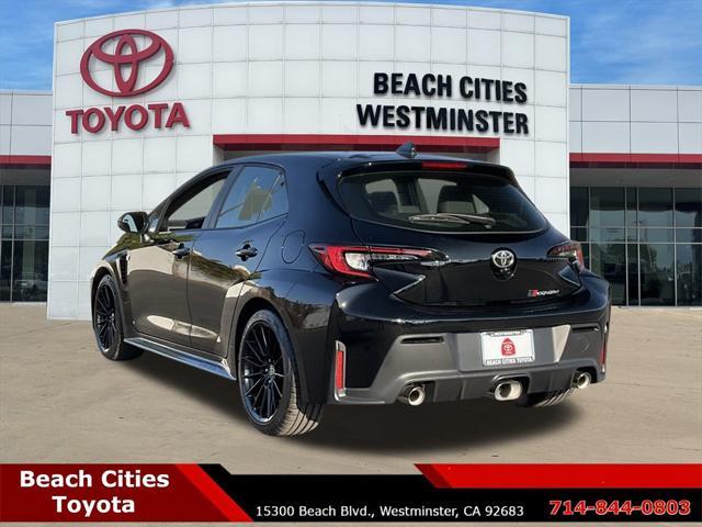 used 2024 Toyota GR Corolla car, priced at $37,608