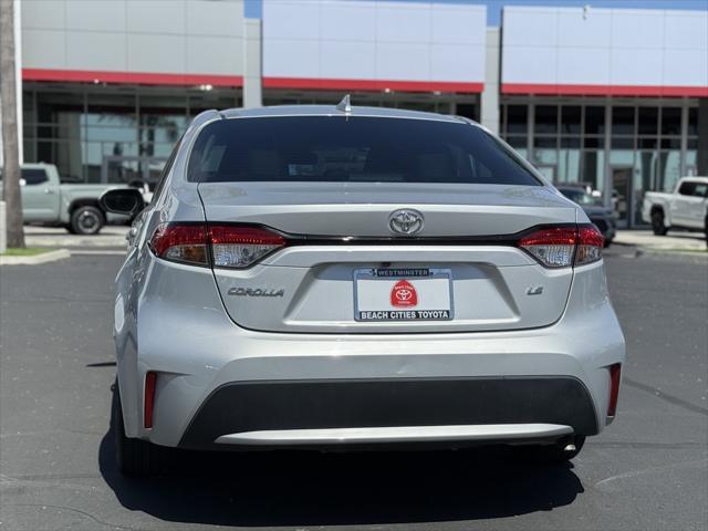 used 2021 Toyota Corolla car, priced at $18,574