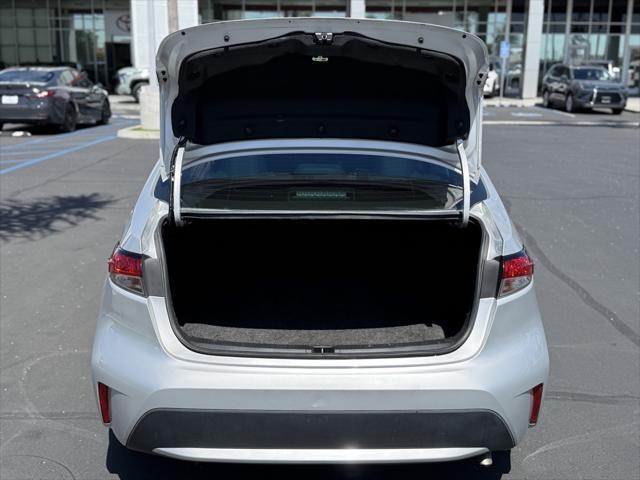 used 2021 Toyota Corolla car, priced at $18,574