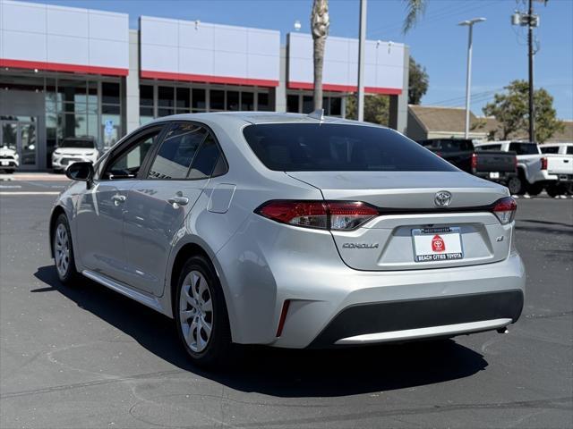 used 2021 Toyota Corolla car, priced at $18,574