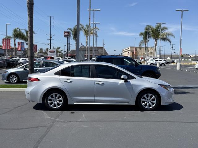used 2021 Toyota Corolla car, priced at $18,574