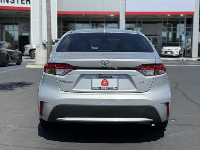 used 2021 Toyota Corolla car, priced at $18,574