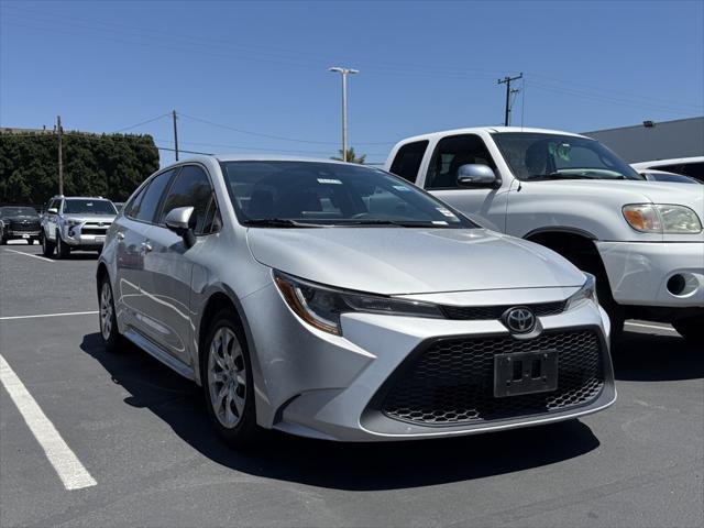 used 2021 Toyota Corolla car, priced at $18,574