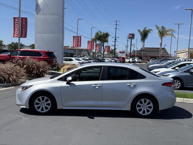 used 2021 Toyota Corolla car, priced at $18,574