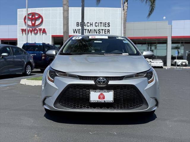 used 2021 Toyota Corolla car, priced at $18,574