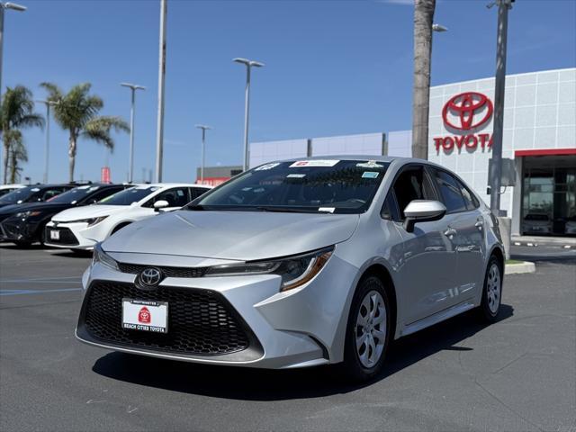 used 2021 Toyota Corolla car, priced at $18,574