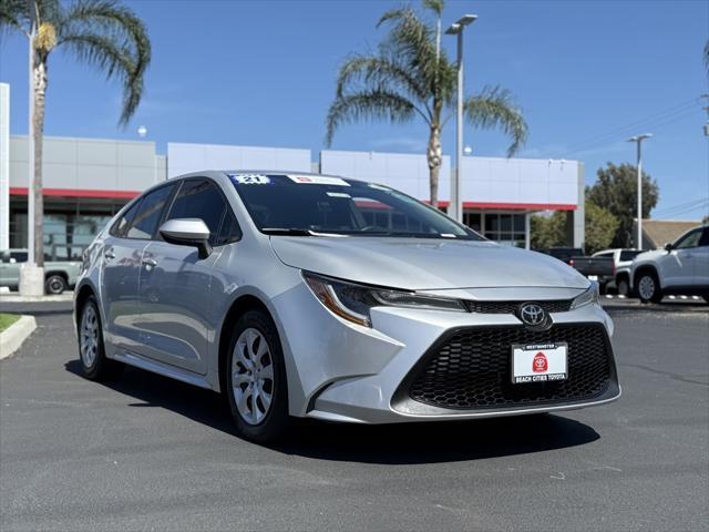 used 2021 Toyota Corolla car, priced at $18,574