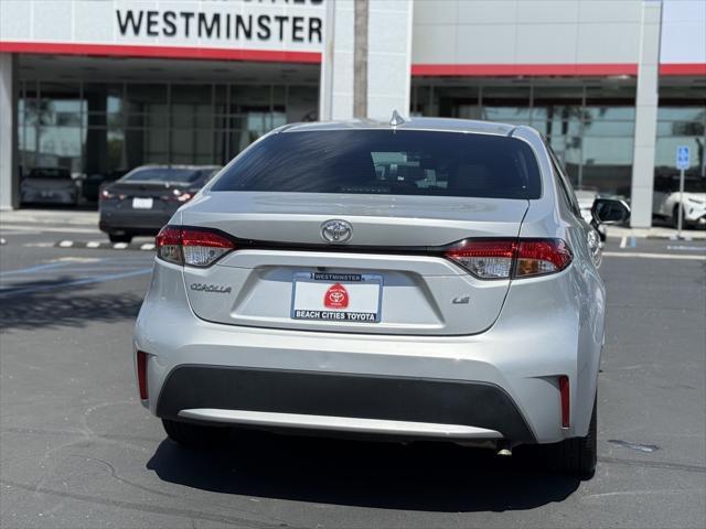 used 2021 Toyota Corolla car, priced at $18,574