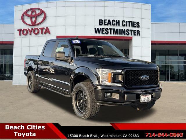 used 2020 Ford F-150 car, priced at $28,599