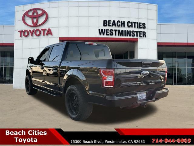 used 2020 Ford F-150 car, priced at $28,599