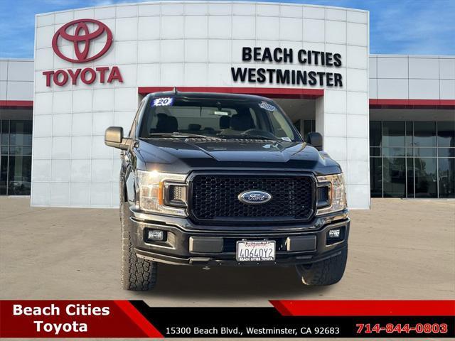 used 2020 Ford F-150 car, priced at $28,599