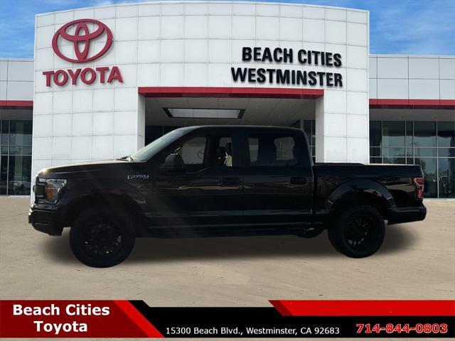 used 2020 Ford F-150 car, priced at $28,599