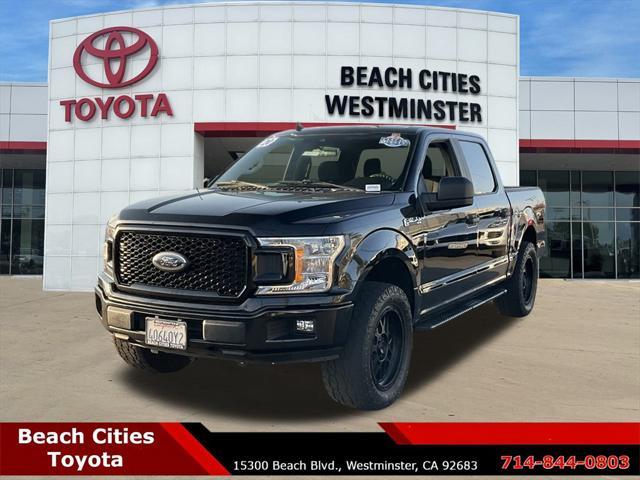 used 2020 Ford F-150 car, priced at $28,599