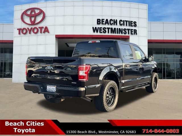 used 2020 Ford F-150 car, priced at $28,599