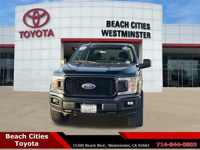 used 2020 Ford F-150 car, priced at $28,599