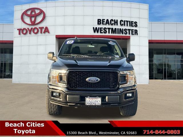 used 2020 Ford F-150 car, priced at $28,599