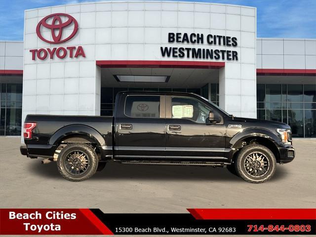 used 2020 Ford F-150 car, priced at $28,599