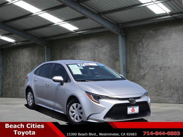 used 2021 Toyota Corolla car, priced at $19,200