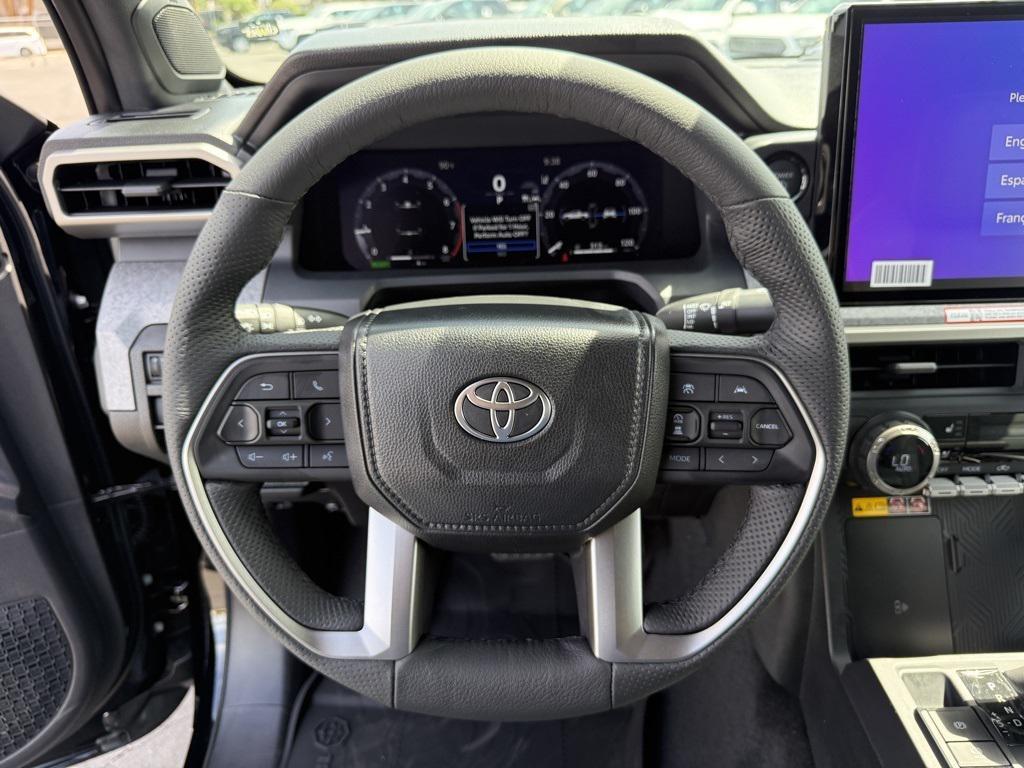 new 2025 Toyota Tacoma Hybrid car, priced at $62,455