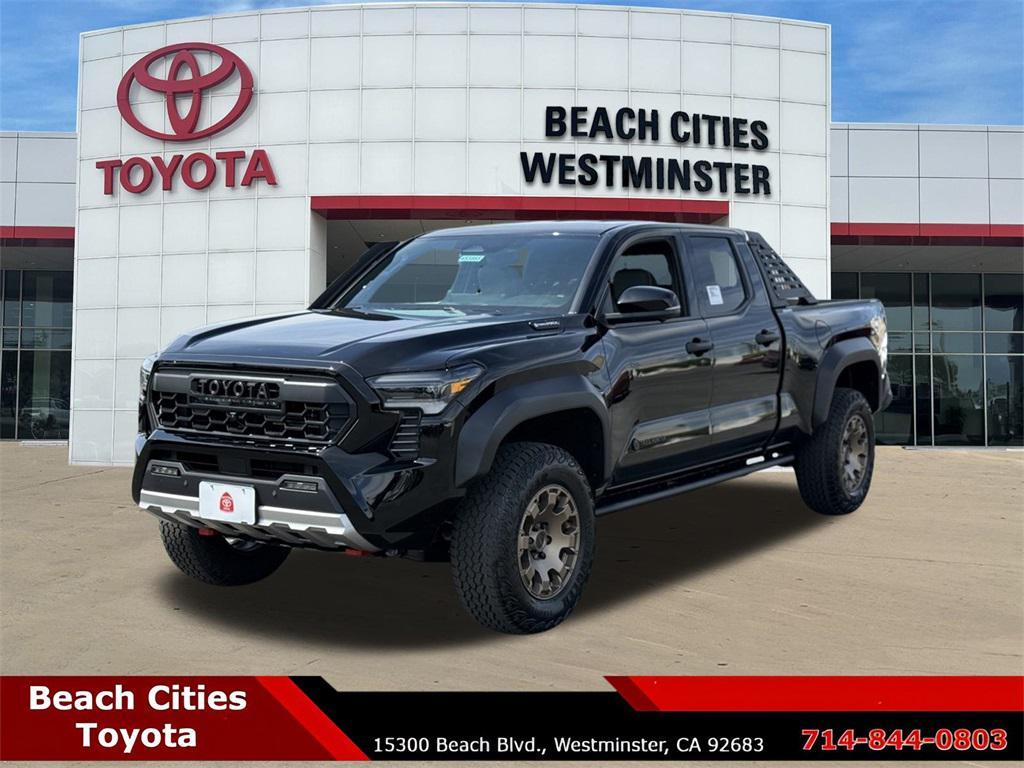 new 2025 Toyota Tacoma Hybrid car, priced at $62,455