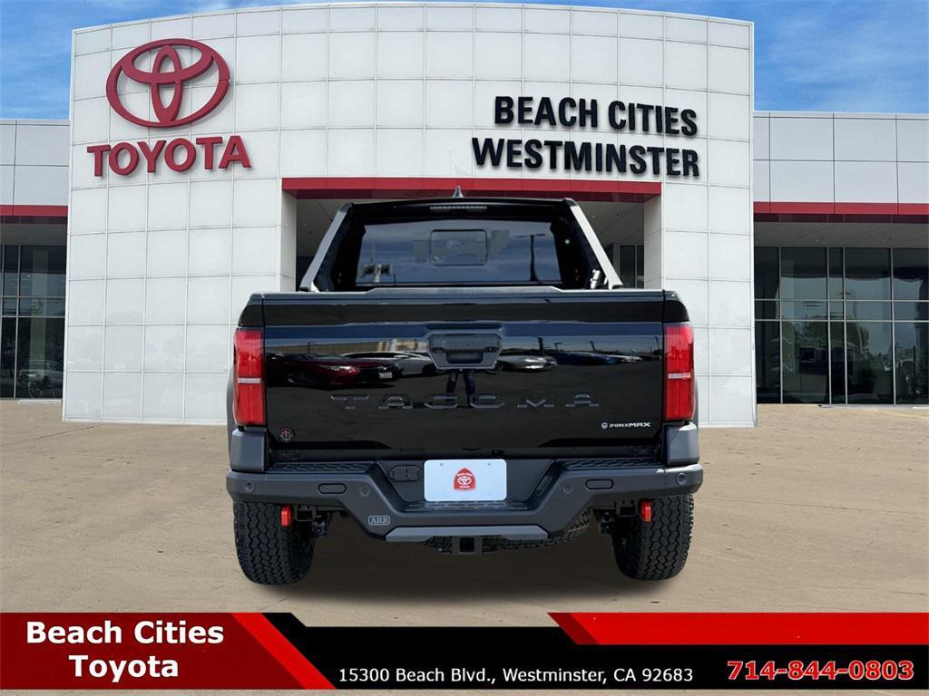 new 2025 Toyota Tacoma Hybrid car, priced at $62,455