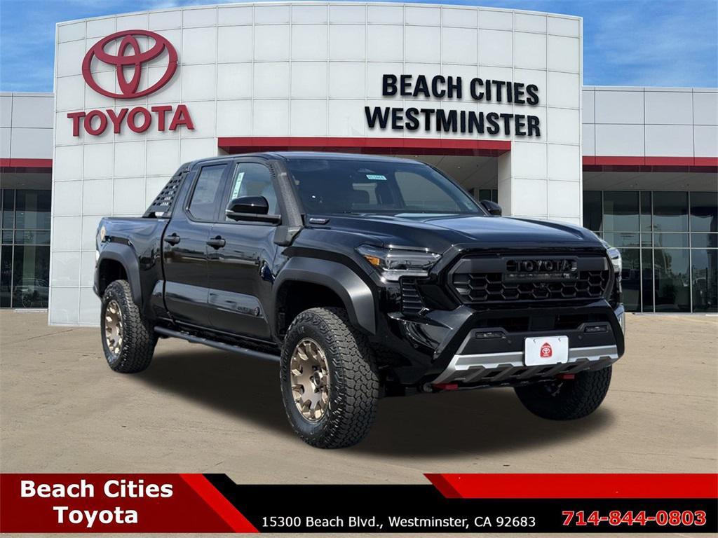 new 2025 Toyota Tacoma Hybrid car, priced at $62,455
