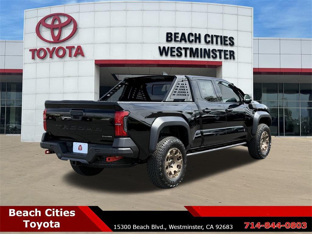 new 2025 Toyota Tacoma Hybrid car, priced at $62,455