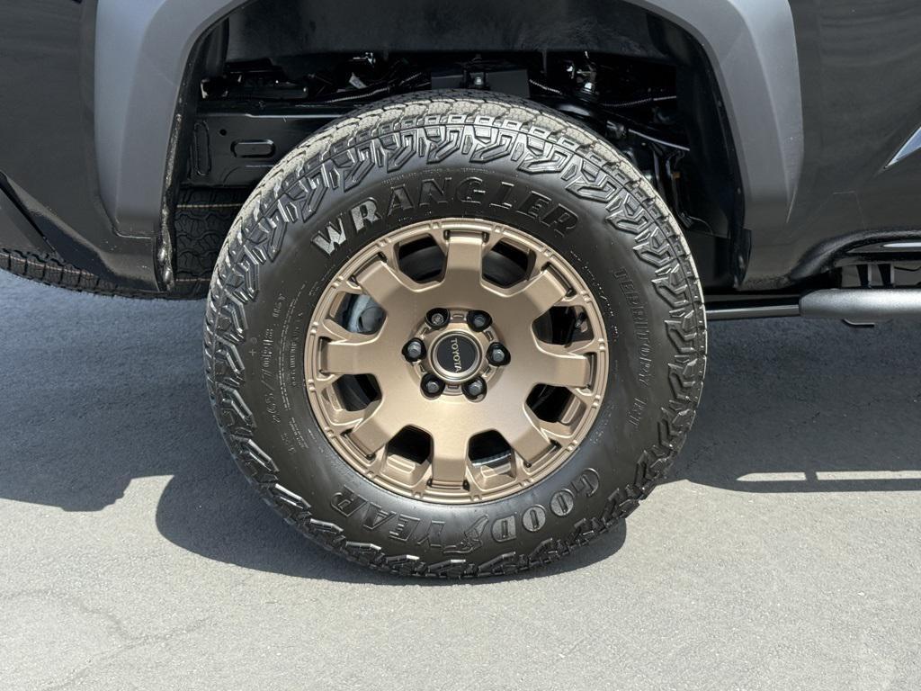 new 2025 Toyota Tacoma Hybrid car, priced at $62,455