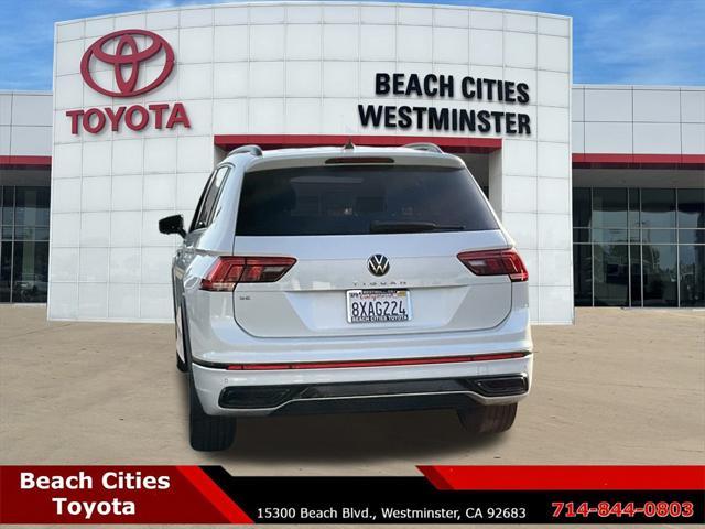 used 2022 Volkswagen Tiguan car, priced at $22,394