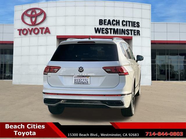 used 2022 Volkswagen Tiguan car, priced at $22,394