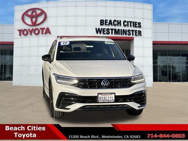 used 2022 Volkswagen Tiguan car, priced at $22,394